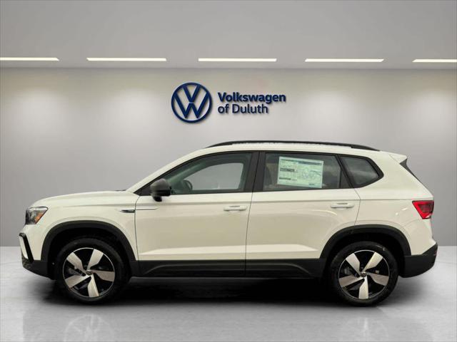 new 2024 Volkswagen Taos car, priced at $28,393