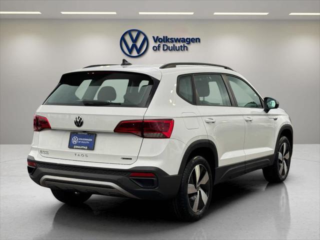 new 2024 Volkswagen Taos car, priced at $28,393