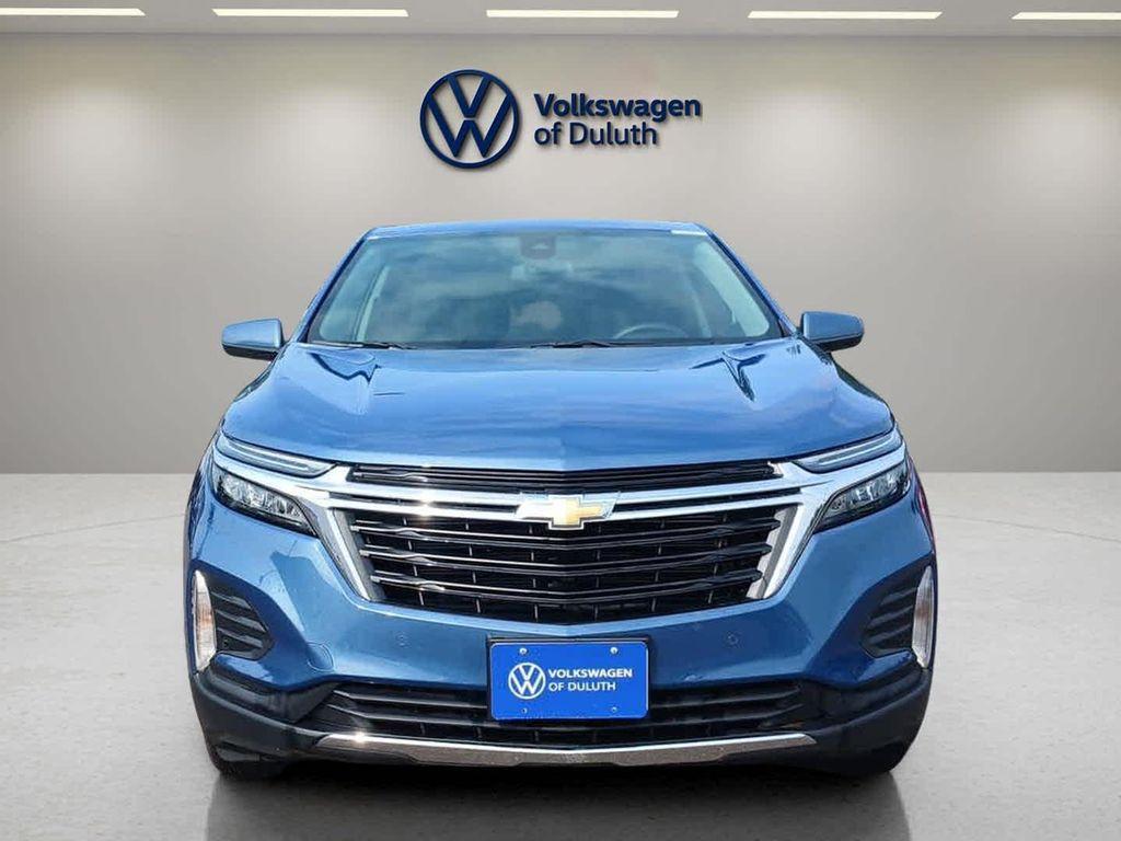 used 2024 Chevrolet Equinox car, priced at $25,000