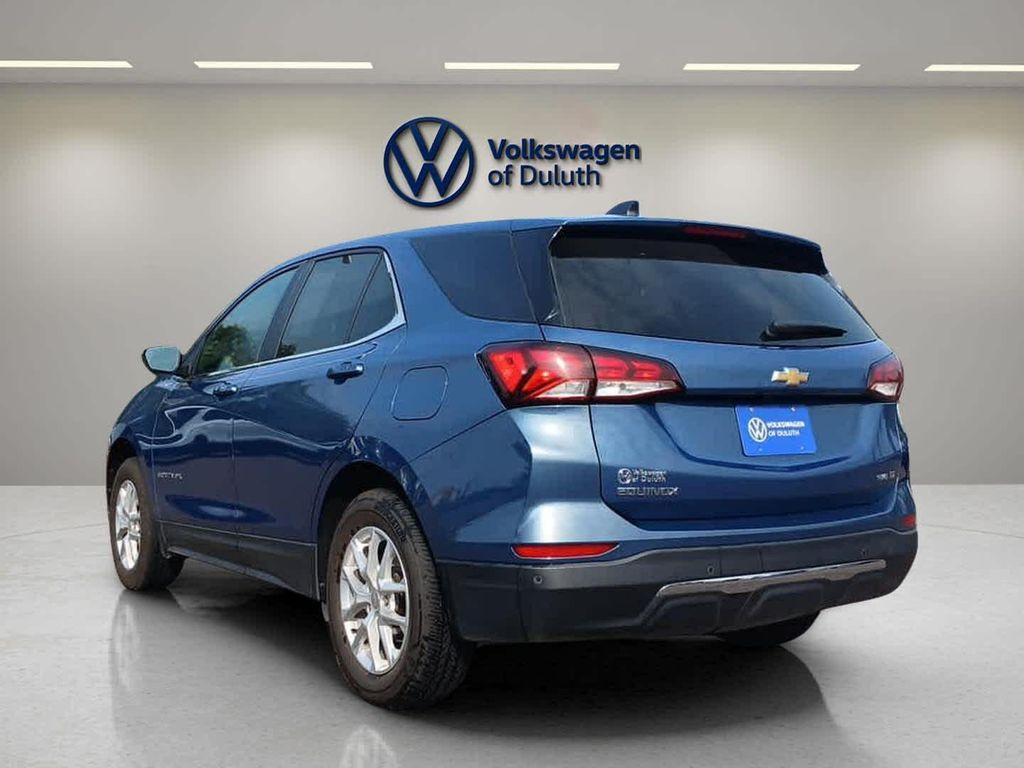 used 2024 Chevrolet Equinox car, priced at $25,000