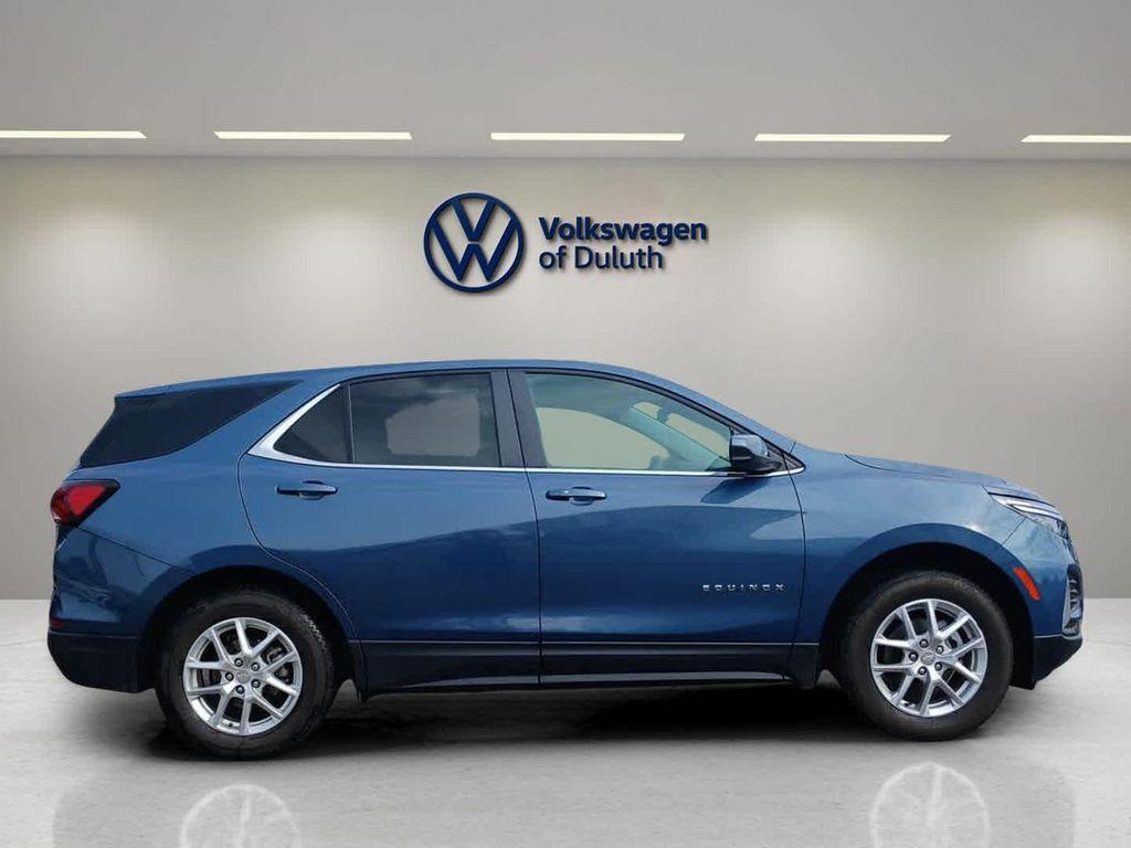used 2024 Chevrolet Equinox car, priced at $25,000