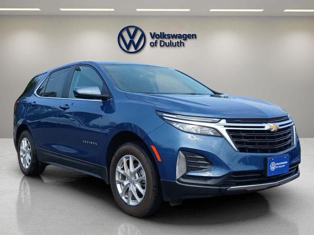used 2024 Chevrolet Equinox car, priced at $25,000