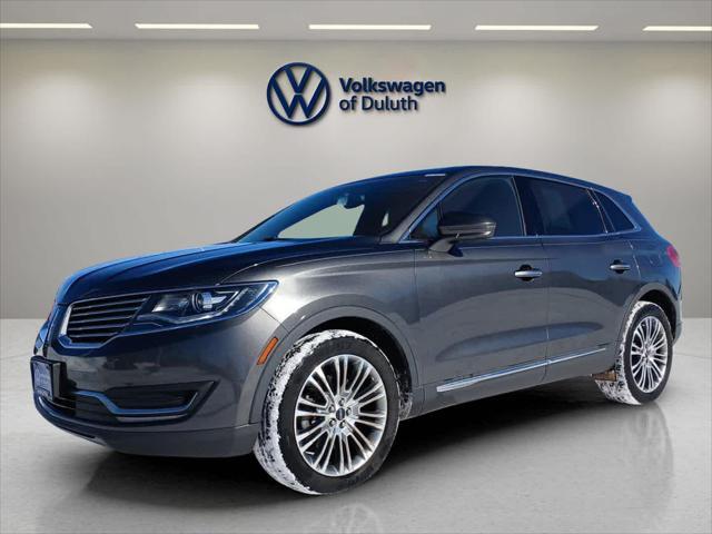 used 2017 Lincoln MKX car, priced at $15,999