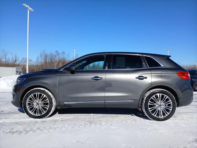 used 2017 Lincoln MKX car, priced at $15,999