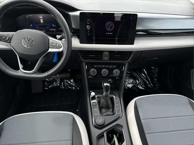 new 2025 Volkswagen Taos car, priced at $28,715