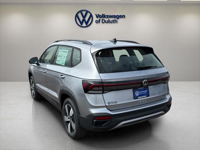 new 2025 Volkswagen Taos car, priced at $28,715