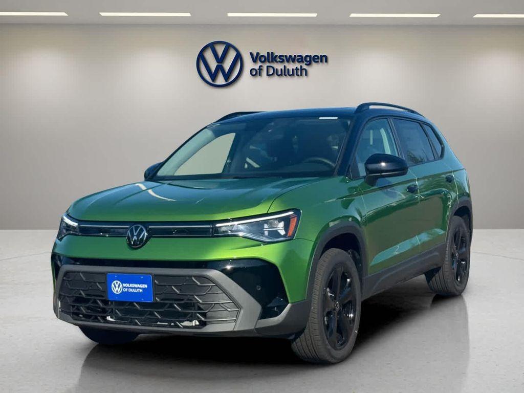 new 2025 Volkswagen Taos car, priced at $34,027