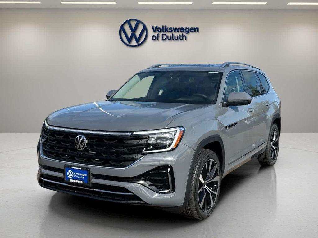 new 2026 Volkswagen Atlas car, priced at $57,476