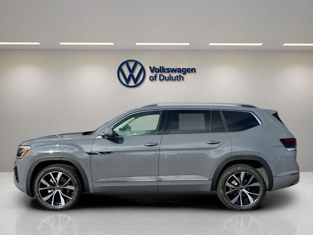 new 2026 Volkswagen Atlas car, priced at $56,476