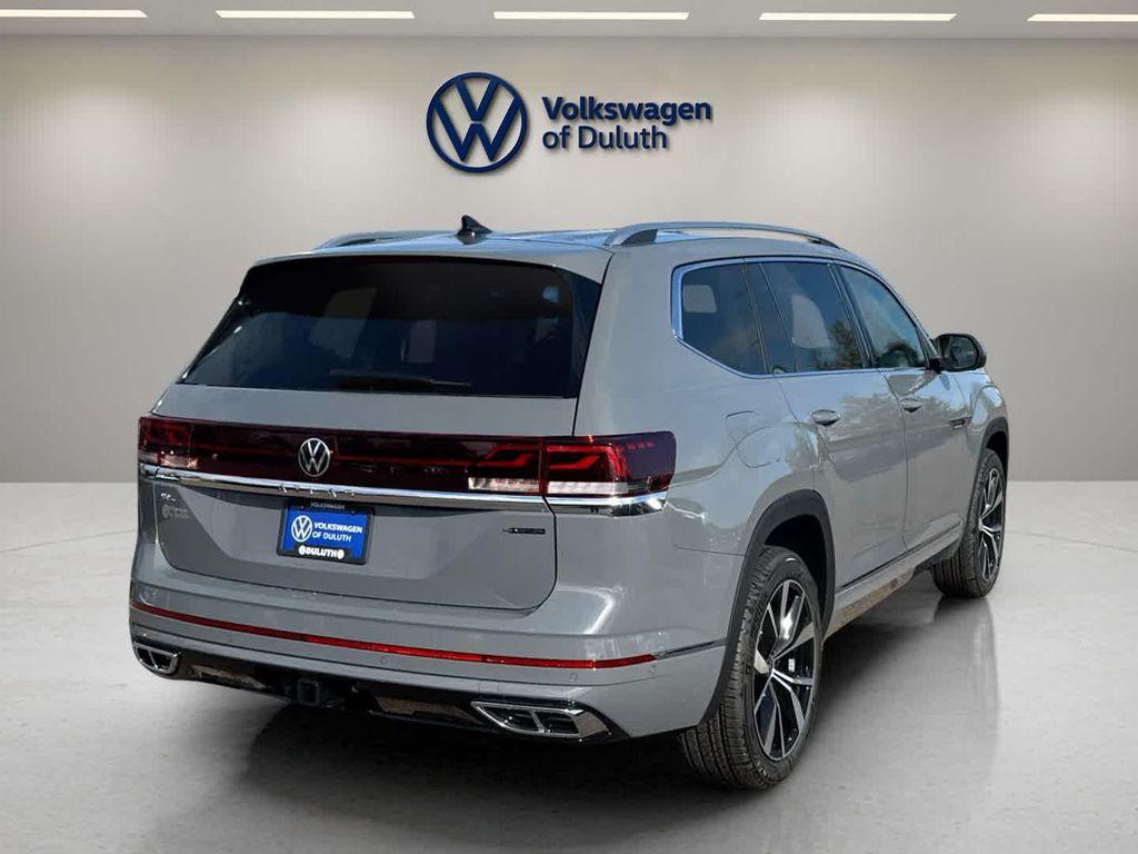 new 2026 Volkswagen Atlas car, priced at $56,476
