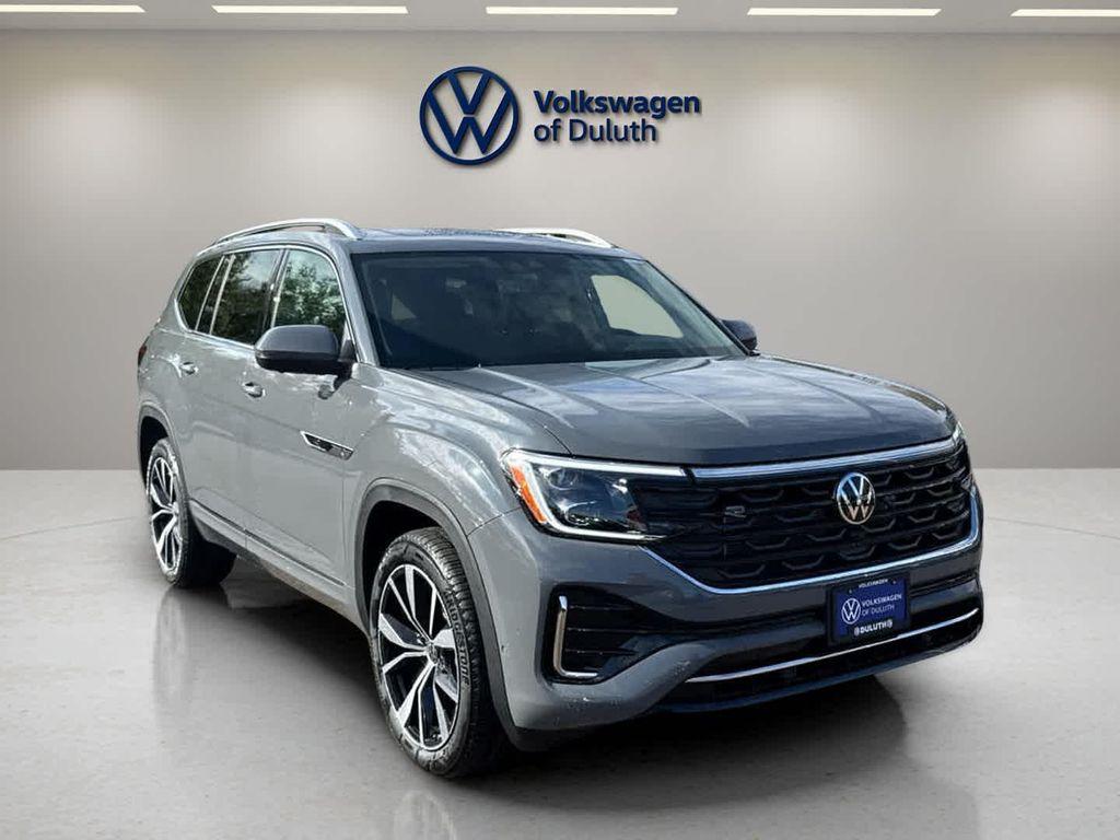 new 2026 Volkswagen Atlas car, priced at $56,476