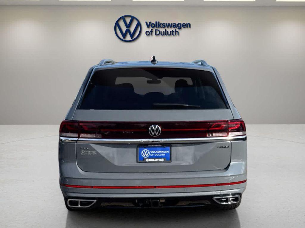 new 2026 Volkswagen Atlas car, priced at $56,476