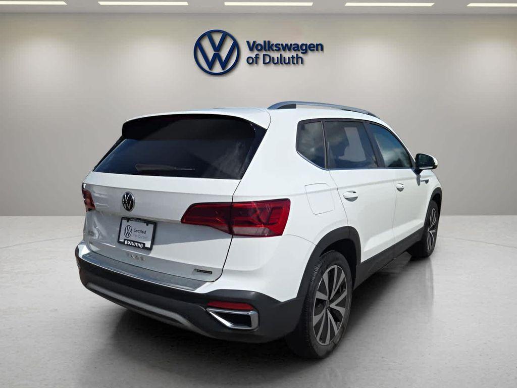 used 2022 Volkswagen Taos car, priced at $21,999