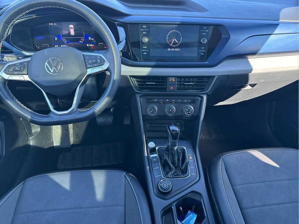 used 2022 Volkswagen Taos car, priced at $21,999