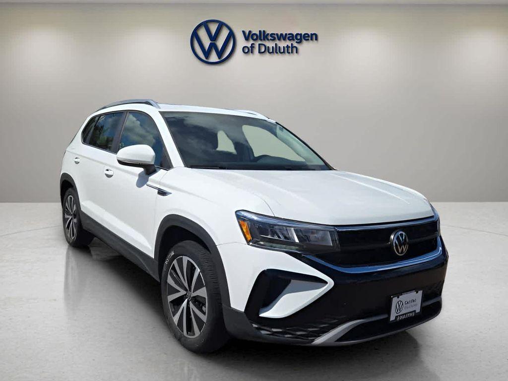 used 2022 Volkswagen Taos car, priced at $21,999