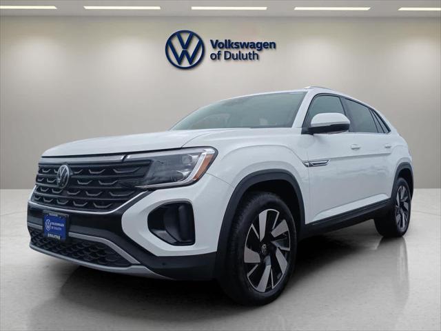 new 2025 Volkswagen Atlas Cross Sport car