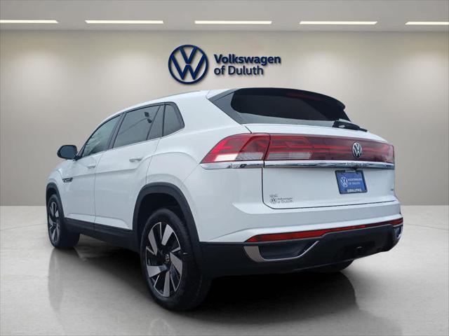 new 2025 Volkswagen Atlas Cross Sport car