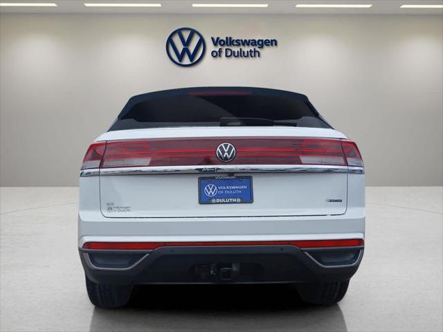 new 2025 Volkswagen Atlas Cross Sport car