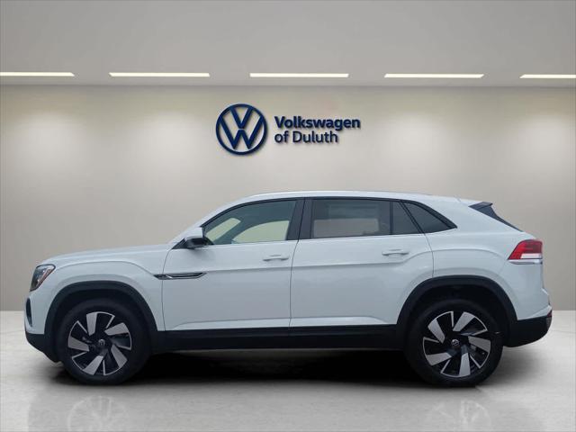 new 2025 Volkswagen Atlas Cross Sport car