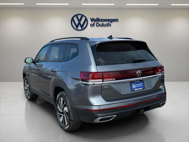 new 2025 Volkswagen Atlas car, priced at $47,017