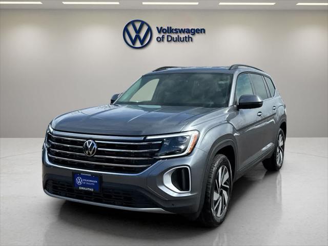 new 2025 Volkswagen Atlas car, priced at $47,017