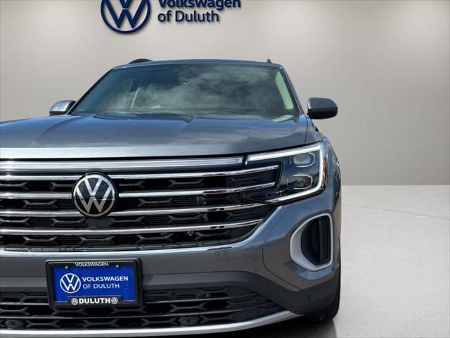 new 2025 Volkswagen Atlas car, priced at $47,017
