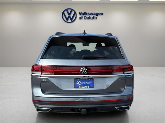 new 2025 Volkswagen Atlas car, priced at $47,017