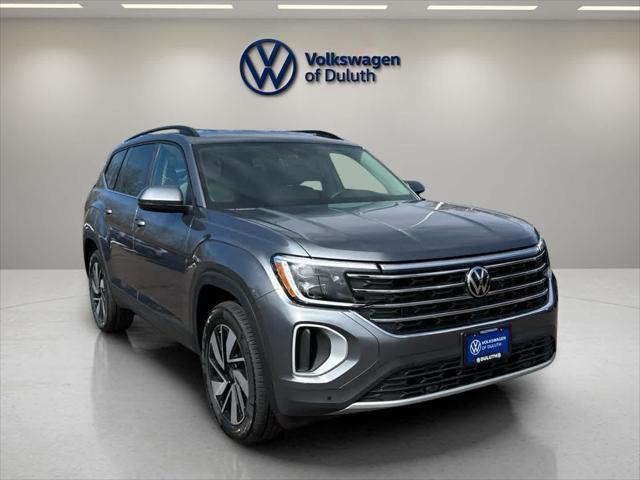 new 2025 Volkswagen Atlas car, priced at $47,017