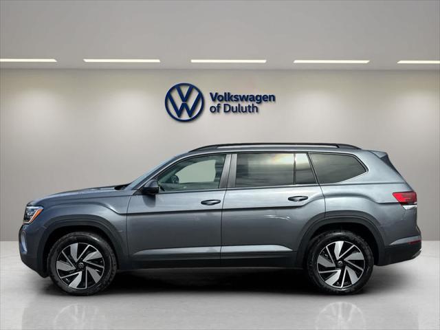 new 2025 Volkswagen Atlas car, priced at $47,017