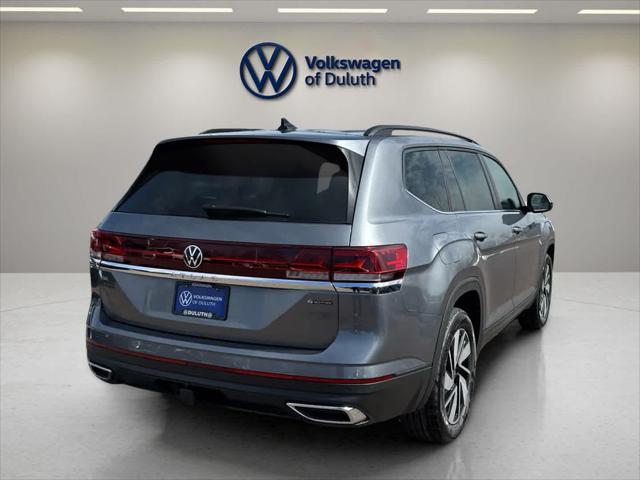 new 2025 Volkswagen Atlas car, priced at $47,017