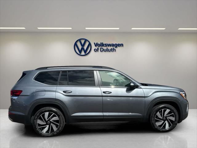 new 2025 Volkswagen Atlas car, priced at $47,017