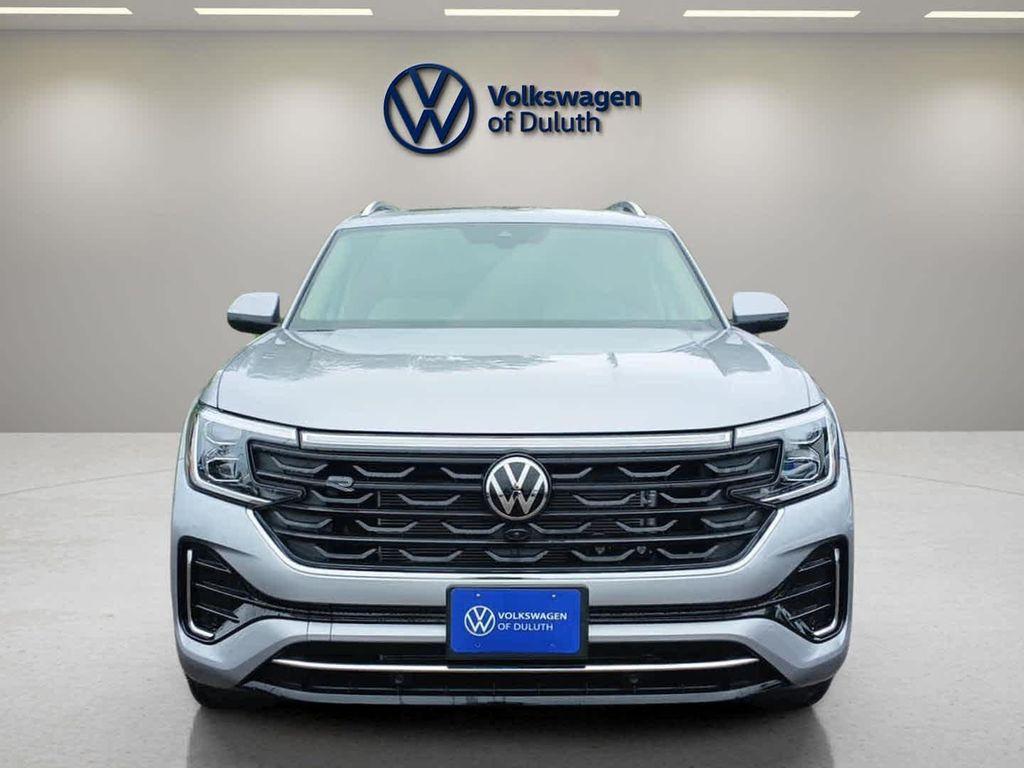 new 2026 Volkswagen Atlas car, priced at $56,695