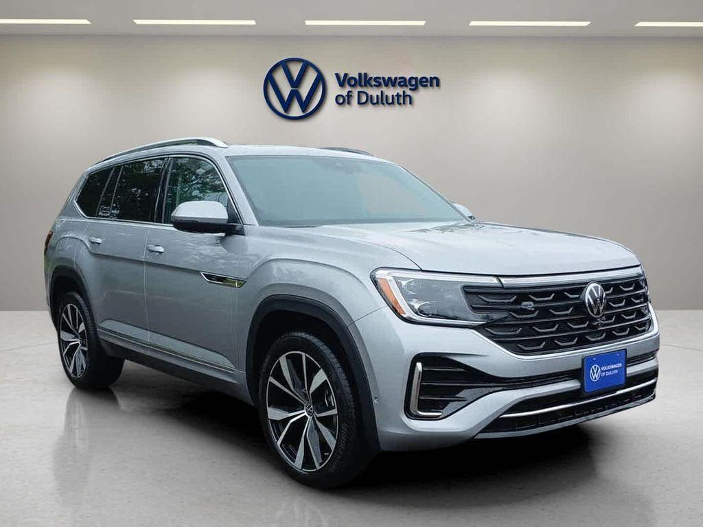 new 2026 Volkswagen Atlas car, priced at $56,695