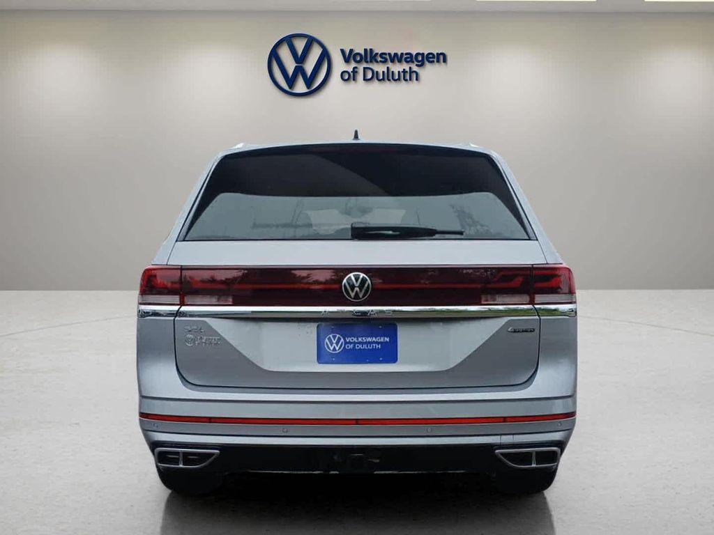 new 2026 Volkswagen Atlas car, priced at $56,695