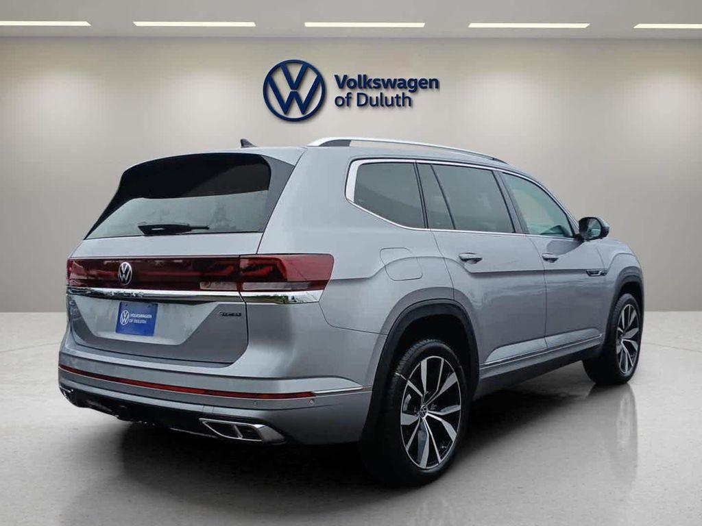 new 2026 Volkswagen Atlas car, priced at $56,695