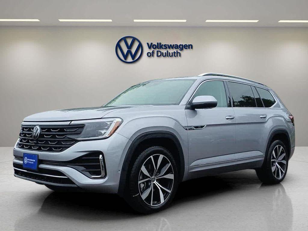 new 2026 Volkswagen Atlas car, priced at $57,695