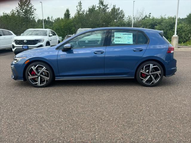 new 2025 Volkswagen Golf GTI car, priced at $40,755