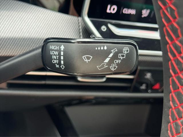 new 2025 Volkswagen Golf GTI car, priced at $40,755