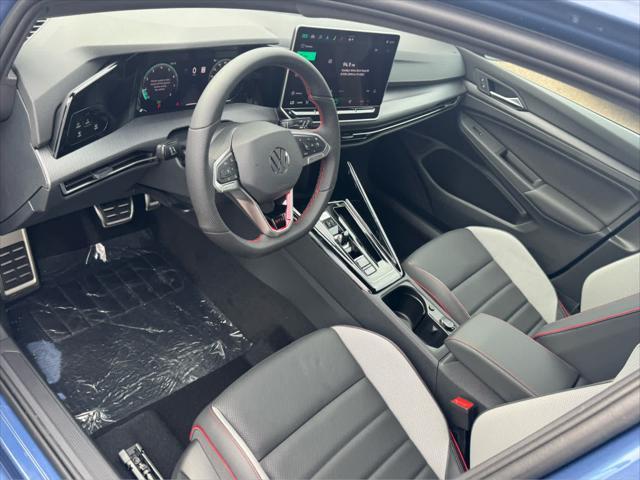 new 2025 Volkswagen Golf GTI car, priced at $40,755
