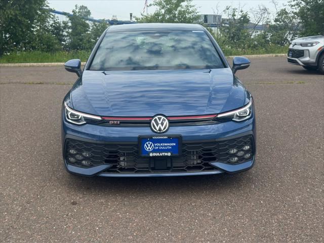 new 2025 Volkswagen Golf GTI car, priced at $40,755