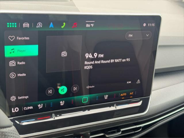 new 2025 Volkswagen Golf GTI car, priced at $40,755