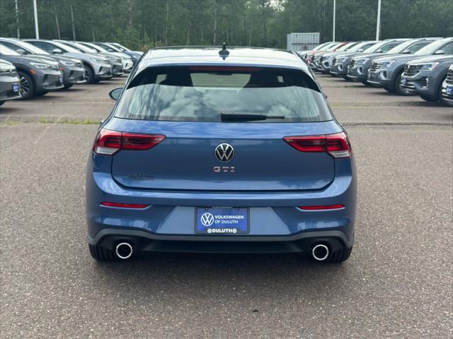 new 2025 Volkswagen Golf GTI car, priced at $40,755