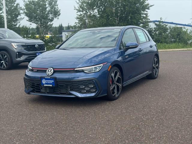 new 2025 Volkswagen Golf GTI car, priced at $40,755