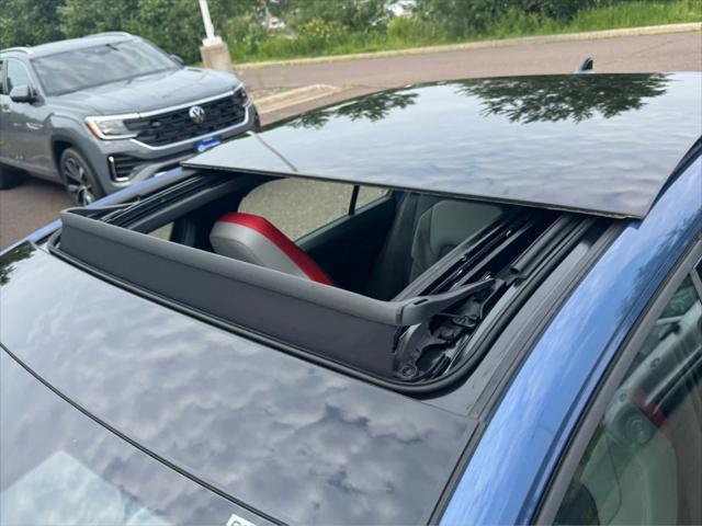 new 2025 Volkswagen Golf GTI car, priced at $40,755