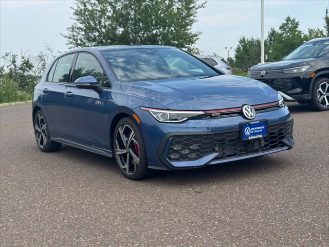 new 2025 Volkswagen Golf GTI car, priced at $40,755