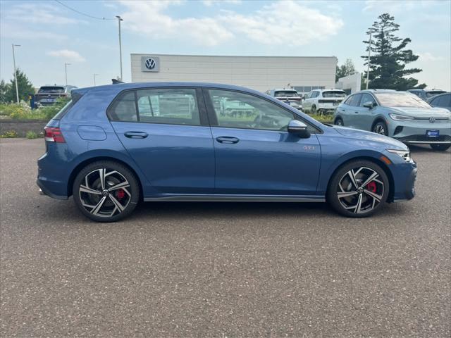 new 2025 Volkswagen Golf GTI car, priced at $40,755