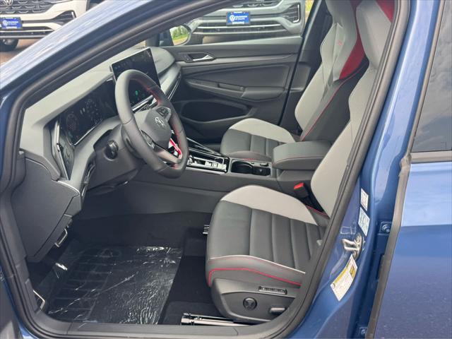 new 2025 Volkswagen Golf GTI car, priced at $40,755