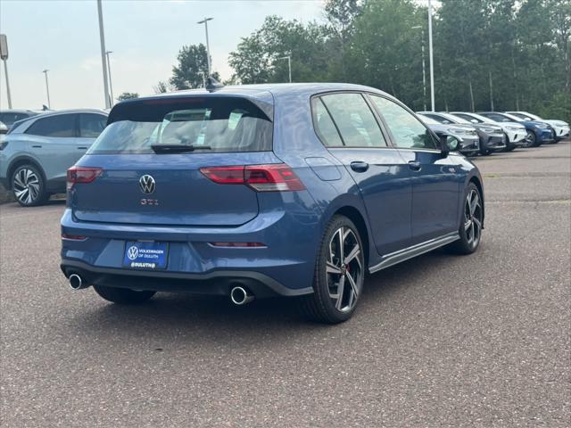 new 2025 Volkswagen Golf GTI car, priced at $40,755