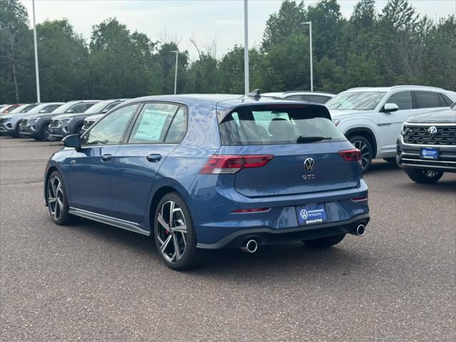 new 2025 Volkswagen Golf GTI car, priced at $40,755