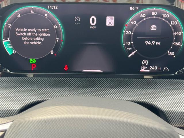 new 2025 Volkswagen Golf GTI car, priced at $40,755